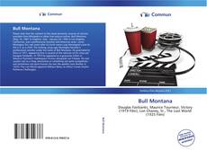 Capa do livro de Bull Montana 