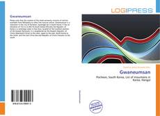 Bookcover of Gwaneumsan