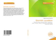 Genrikh Lyushkov的封面