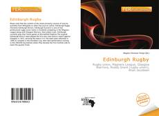 Edinburgh Rugby的封面