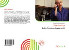 Portada del libro de Dirk van Erp