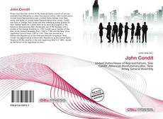 Couverture de John Condit