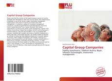 Capital Group Companies的封面