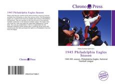 Portada del libro de 1945 Philadelphia Eagles Season