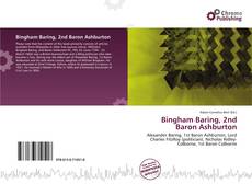Capa do livro de Bingham Baring, 2nd Baron Ashburton 