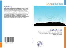 Bookcover of Alpha Group