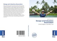 Bookcover of Design and Industries Association