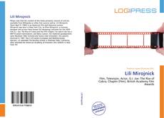 Bookcover of Lili Mirojnick