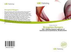 Capa do livro de Broughton Rangers 