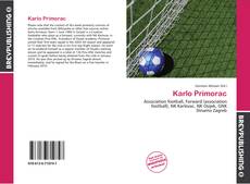 Copertina di Karlo Primorac