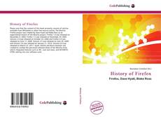 Обложка History of Firefox