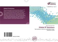 Bookcover of Global IP Solutions