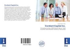 Bookcover of Cordiant Capital Inc.