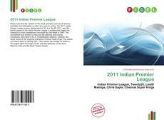 Portada del libro de 2011 Indian Premier League