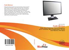 Couverture de Faith Minton