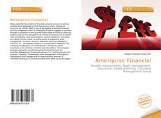 Ameriprise Financial的封面