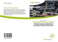 Capa do livro de Chipstead Railway Station 