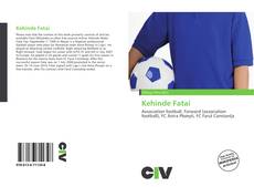 Portada del libro de Kehinde Fatai