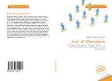 Bookcover of Earl of Clarendon