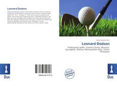 Bookcover of Leonard Dodson