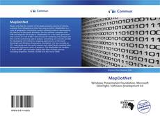 Capa do livro de MapDotNet 