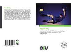 Portada del libro de Kévin Bru