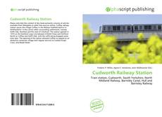 Bookcover of Cudworth Railway Station