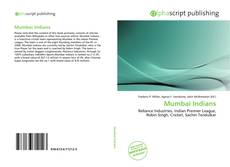 Bookcover of Mumbai Indians