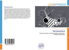 Bookcover of Drmanovina