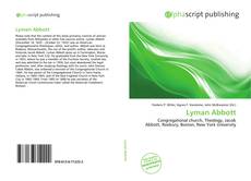 Bookcover of Lyman Abbott