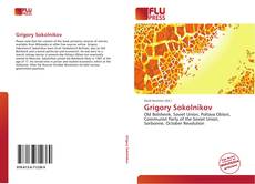 Grigory Sokolnikov kitap kapağı