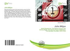 Bookcover of John Miljan