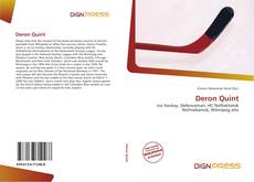 Borítókép a  Deron Quint - hoz