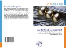 Bookcover of Jupiter Fund Management