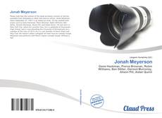 Copertina di Jonah Meyerson