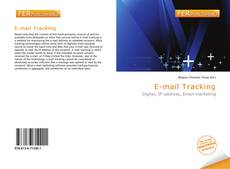 E-mail Tracking的封面