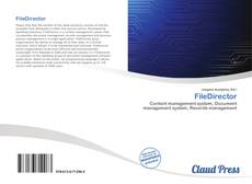 Couverture de FileDirector