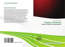 Buchcover von Display PostScript