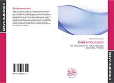 Copertina di Grot (mountain)