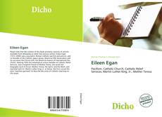 Bookcover of Eileen Egan