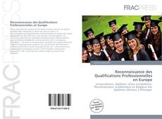 Couverture de Reconnaissance des Qualifications Professionnelles en Europe