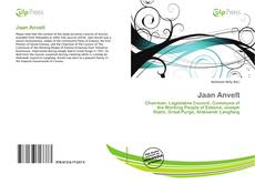 Borítókép a  Jaan Anvelt - hoz