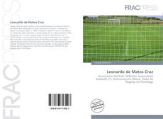 Copertina di Leonardo de Matos Cruz