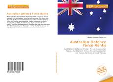 Capa do livro de Australian Defence Force Ranks 