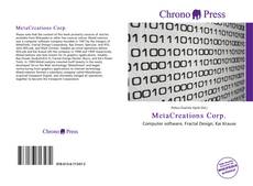 Bookcover of MetaCreations Corp.