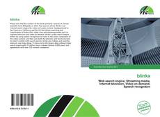 Copertina di blinkx