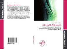 Copertina di Adrienne Anderson
