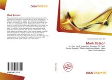 Borítókép a  Mark Batson - hoz