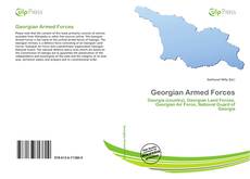 Georgian Armed Forces kitap kapağı