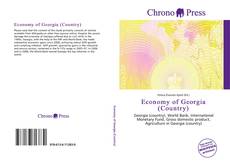 Portada del libro de Economy of Georgia (Country)